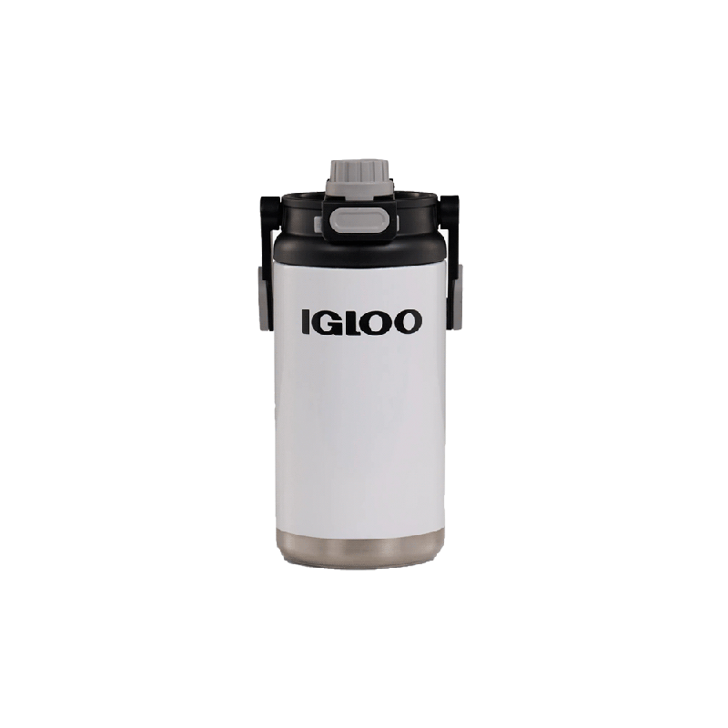 BOTELLA IGLOO  1.6L SSTL CHUG BTL BLANCO C/MANIJA 4P 31487