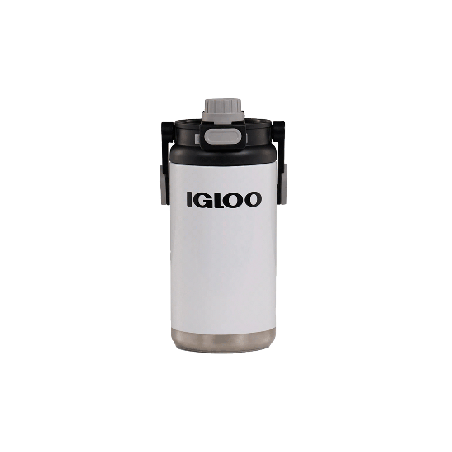 BOTELLA IGLOO  1.6L SSTL CHUG BTL BLANCO C/MANIJA 4P 31487