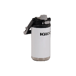 BOTELLA IGLOO  1.6L SSTL CHUG BTL BLANCO C/MANIJA 4P 31487