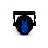 BOTELLA IGLOO  1.6L SSTL CHUG BTL AZUL C/MANIJA 4P 31485