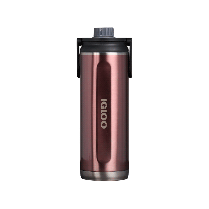 BOTELLA IGLOO  1.4L SSTL CHUG BTL ROSA C/MANIJA 4P 71098