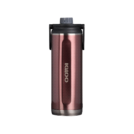 BOTELLA IGLOO  1.4L SSTL CHUG BTL ROSA C/MANIJA 4P 71098
