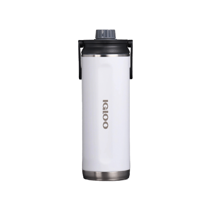 BOTELLA IGLOO  1.4L SSTL CHUG BTL BLANCO C/MANIJA 4P 71094