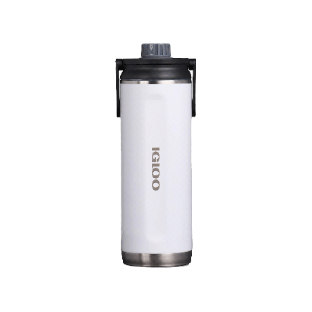 BOTELLA IGLOO  1.4L SSTL CHUG BTL BLANCO C/MANIJA 4P 71094