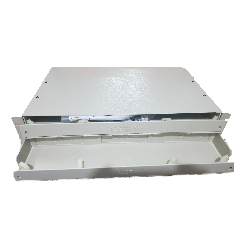 BANDEJA FIBRA O. 48 PELOS 2U 19" P/6 MODULOS LGX ADECOMM