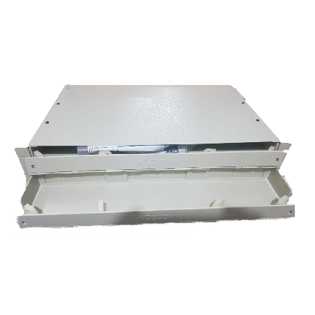 BANDEJA FIBRA O. 48 PELOS 2U 19" P/6 MODULOS LGX ADECOMM