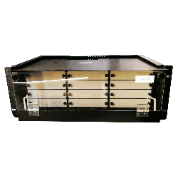 BANDEJA FIBRA O.  4U 19" P/12 MODULOS LGXA ADMCSM060SCU ADECOMM