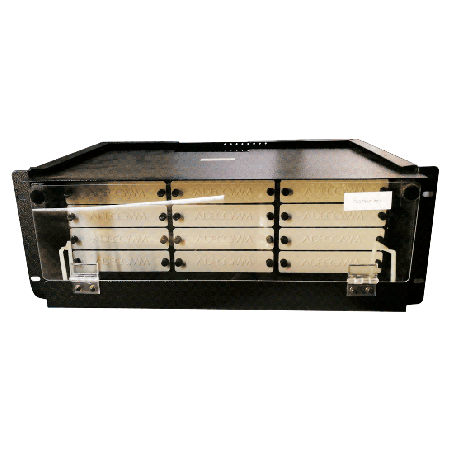 BANDEJA FIBRA O.  4U 19" P/12 MODULOS LGXA ADMCSM060SCU ADECOMM