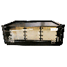 BANDEJA FIBRA O.  4U 19" P/12 MODULOS LGXA ADMCSM060SCU ADECOMM