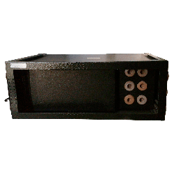 BANDEJA FIBRA O.  4U 19" P/12 MODULOS LGXA ADMCSM060SCU ADECOMM