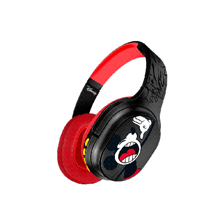 AURI HEADSET XTH-D660MK XTECH MICKEY MOUSE KID/BT/3.5MM/1JACK/NEGR PSJ