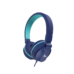 AURI HEADSET XTH-356 XTECH AVID KIDS /3.5MM/1JACK/AZUL