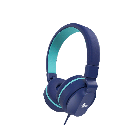 AURI HEADSET XTH-356 XTECH AVID KIDS /3.5MM/1JACK/AZUL