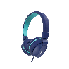AURI HEADSET XTH-356 XTECH AVID KIDS /3.5MM/1JACK/AZUL