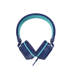 AURI HEADSET XTH-356 XTECH AVID KIDS /3.5MM/1JACK/AZUL