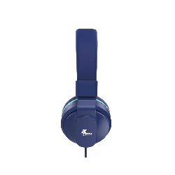 AURI HEADSET XTH-356 XTECH AVID KIDS /3.5MM/1JACK/AZUL