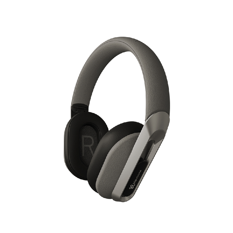 AURI HEADSET KWH-750GR KLIP STYLE MIC/BT/1 JACK/3.5MM/GRIS