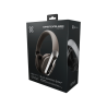 AURI HEADSET KWH-750GR KLIP STYLE MIC/BT/1 JACK/3.5MM/GRIS