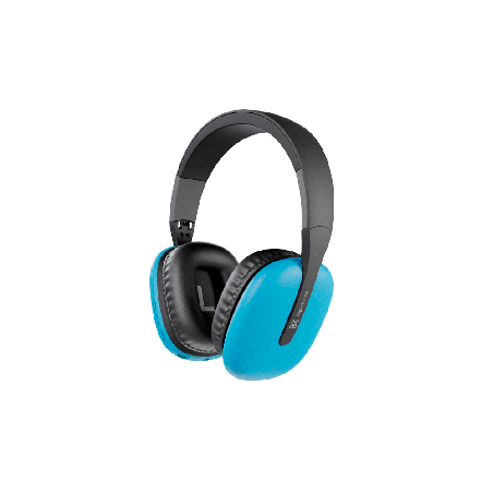 AURI HEADSET KWH-010BL KLIP ZOUNDTUNE MIC/BT/1 JACK/3.5MM/AZUL