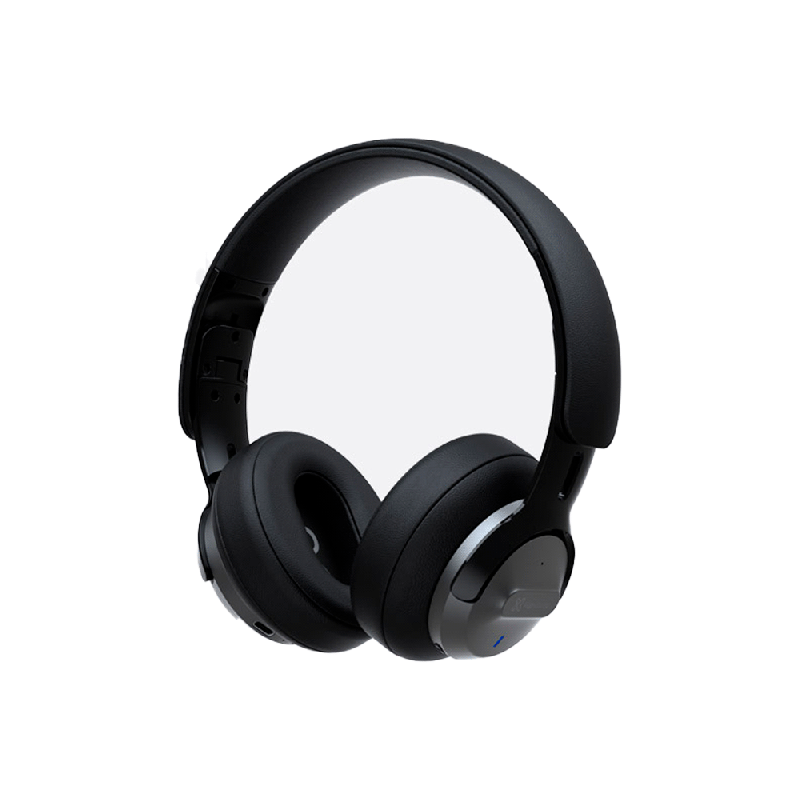 AURI HEADSET KNH-750GR KLIP HI-FI MIC/ANC/BT/3.5MM/GRIS
