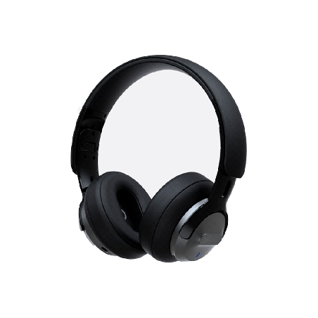 AURI HEADSET KNH-750GR KLIP HI-FI MIC/ANC/BT/3.5MM/GRIS