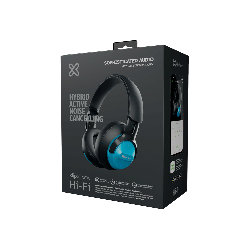 AURI HEADSET KNH-750BL KLIP HI-FI MIC/ANC/BT/3.5MM/AZUL