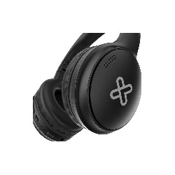 AURI HEADSET KNH-300BK KLIP ESCAPE MIC/ANC/BT/3.5MM/NEGRO