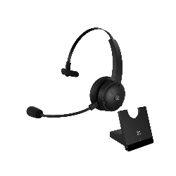 AURI HEADSET KCH-905 KLIP CRYSTALCOM PRO C/BASE WIR/MIC/BT NEG