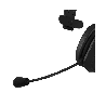 AURI HEADSET KCH-750 KLIP VOXCOM HEADPH/MIC/WIR/BT/3.5MM NEG