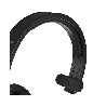 AURI HEADSET KCH-750 KLIP VOXCOM HEADPH/MIC/WIR/BT/3.5MM NEG