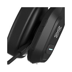 AURI HEADSET KCH-750 KLIP VOXCOM HEADPH/MIC/WIR/BT/3.5MM NEG
