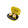 AURI EARPHONE XTH-D701ST-YL STITCH XTECH BT/MIC/TWS/TOUCH/AMARILLO