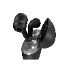 AURI EARPHONE KTE-750BK KLIP EDGEBUDSPRO BT/MIC/ANC/TWS/TOUCH/IPX3/NEG