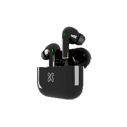 AURI EARPHONE KTE-050BK KLIP TUNEFIBUDS BT/MIC/TWS/TOUCH/IPX6/NEG