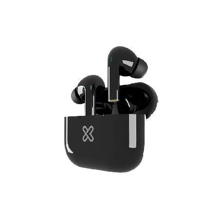 AURI EARPHONE KTE-050BK KLIP TUNEFIBUDS BT/MIC/TWS/TOUCH/IPX6/NEG