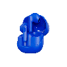 AURI EARPHONE KTE-007BL KLIP TUNEXBUDS BT/MIC/TWS/TOUCH/IPX4/AZUL