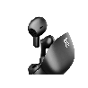AURI EARPHONE KTE-007BK KLIP TUNEXBUDS BT/MIC/TWS/TOUCH/IPX4/NEGRO