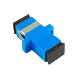 ADAPTADOR. FIBRA O. SIMPLEX SM LC UPC 8 UNI SIMPLEX-BLUE LANPRO