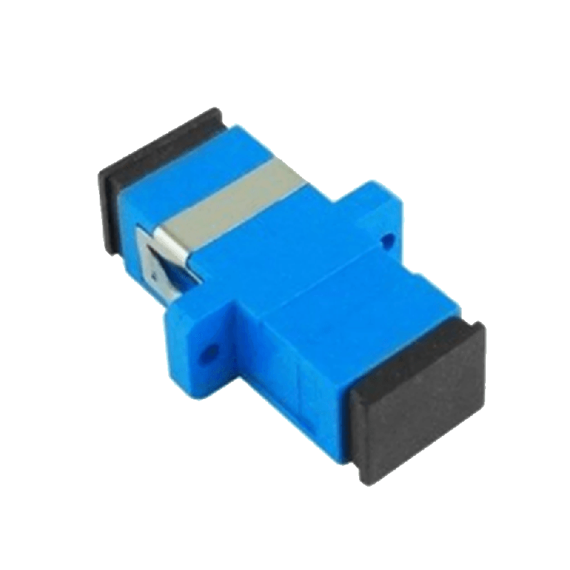ADAPTADOR. FIBRA O. SIMPLEX SM LC UPC 8 UNI SIMPLEX-BLUE LANPRO