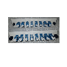 ADAPTADOR. FIBRA O. SIMPLEX SM LC UPC 8 UNI SIMPLEX-LC-UPC-SM LANPRO