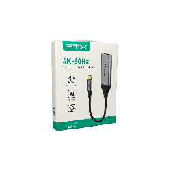 ADAP USB-C/HDMI FTX-C160-PU31-CMHDFN1-S0.2 4K/60HZ/GRIS 115595
