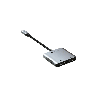 ADAP USB-C/4 EN 1 2HDMI/USB-A/USB-C FTX-CM2H8K-AG 8K/GRIS 115588