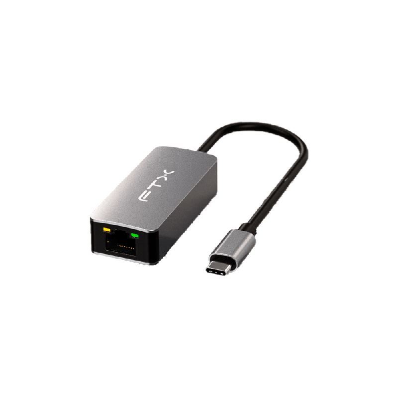 ADAP USB-C 3.1/RJ45 FTX-CML2500-AG 2.5GBPS/GRIS 115618
