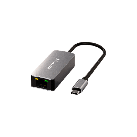 ADAP USB-C 3.1/RJ45 FTX-CML2500-AG 2.5GBPS/GRIS 115618