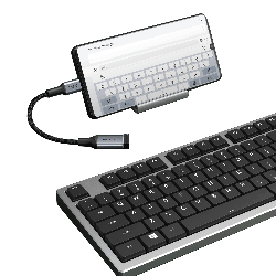 ADAP USB-C /USB-A 3.0 M/H FTX-CMAF3.0-AG0.15 5GBPS BOLSA 115663