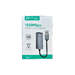 ADAP USB-A 3.0/RJ45 FTX-AML1000-AG 1GBPS/GRIS 115601