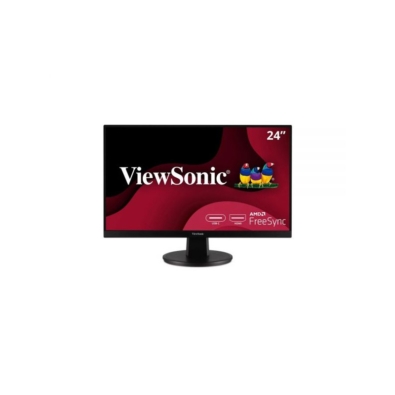 MON 24" VIEWSONIC VA2447-MHU USB-C/HDMI MVA/75HZ