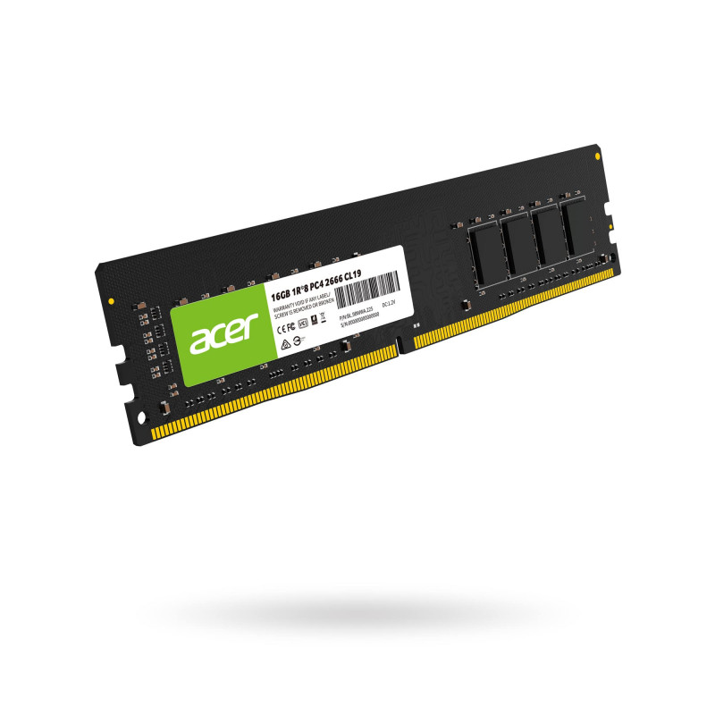 MEMORIA DDR4 16GB 2666 MHZ ACER