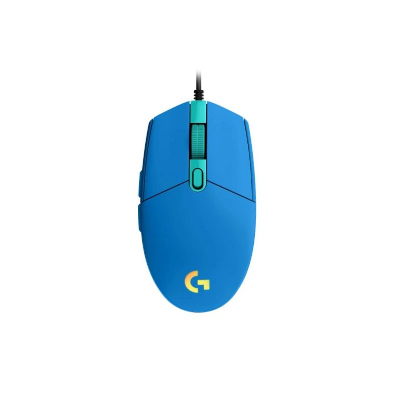 MOUSE LOGIT 910-005793 G203 GAMING NEGRO