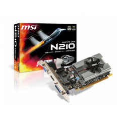 VGA MSI  N210-MD 1GB/DDR3/64bit 589/1080 MHZ